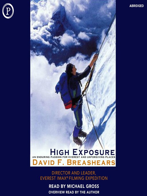 Title details for High Exposure by David F Breashears - Available